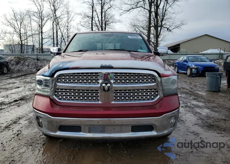 2013 Ram 1500 Laramie from USA, damaged, VIN 1C6RR7NT7DS571396